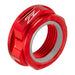 Zeta Axle Nut M22 x 32 P1.5 H12L - Red