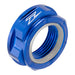 Zeta Axle Nut M22 x 32 P1.5 H12L - Blue