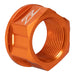 Zeta Axle Nut M25 x 32 P1.5 H18 - Orange