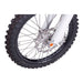 Zeta Axle Stop Bolt M20 x 19 P1.5 H21 - Orange