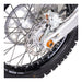 Zeta Axle Nut M22 x 30 P1.5 H17 - Orange