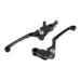 Zeta Pivot Street Lever Set - Yamaha YZF-R25 ('15-) - Black