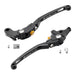 Zeta Pilot Lever Set- Yamaha MT-09/MT-07 '14- - Black