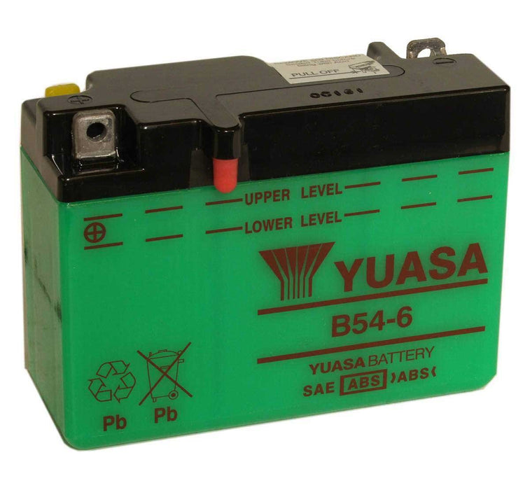 YUASA 6 VOLT BATTERY B54-6