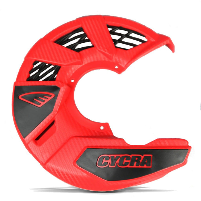 Cycra Disc Covers Red