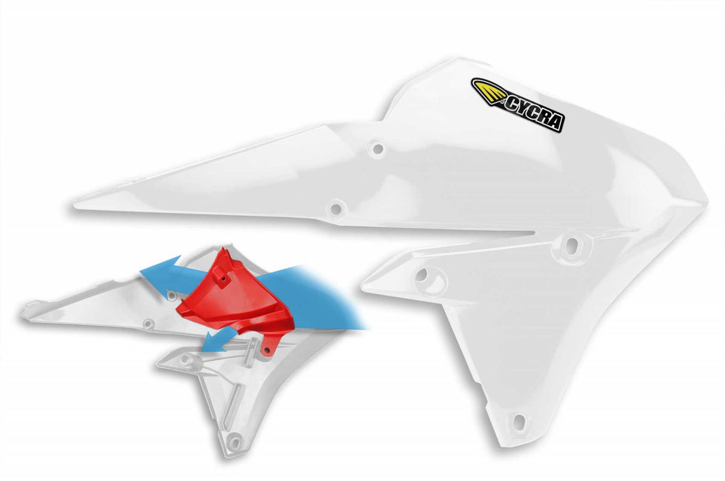SHROUD ONLY YZF 250 450 14- WH
