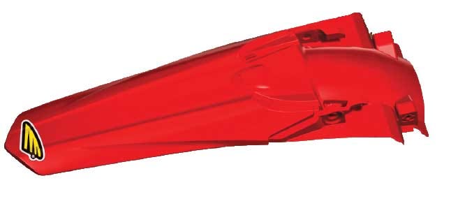 REAR GUARD CRF450 13-14 RED