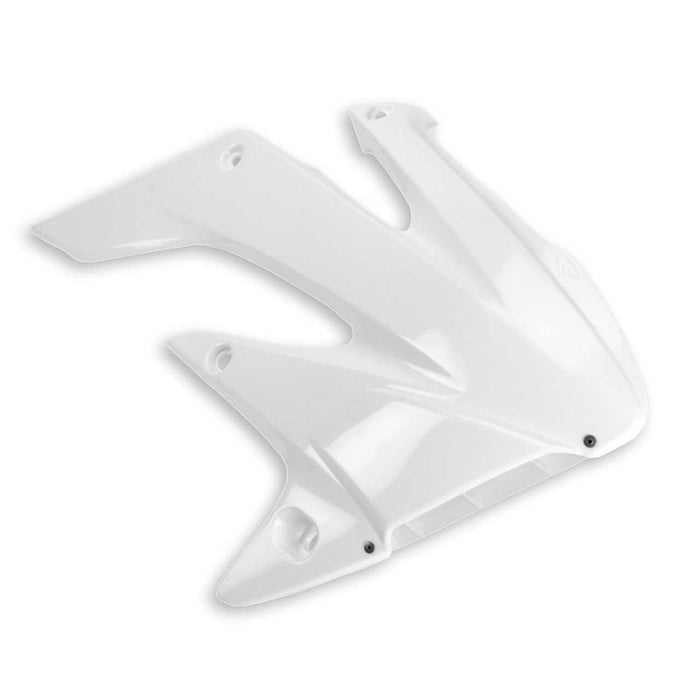 PF RAD SHROUD WHT CRF250 06-09