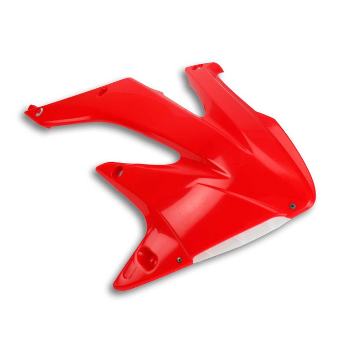 PF RAD SHROUD RED CRF450 04-08