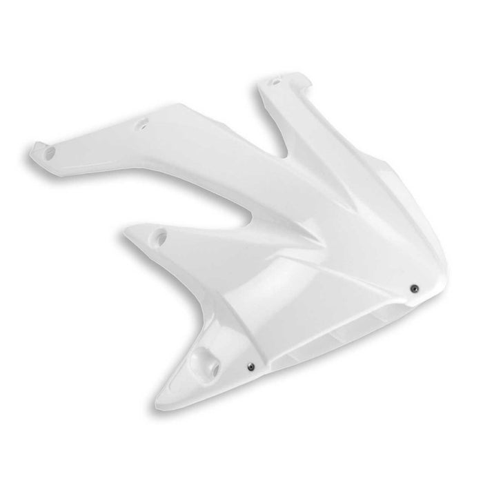 PF RAD SHROUD WHT CRF450 04-08