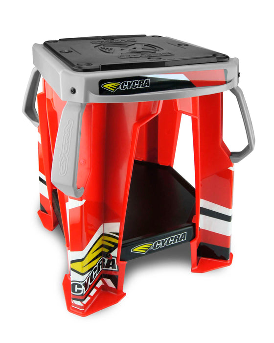SPECIAL ED MOTO STAND RED