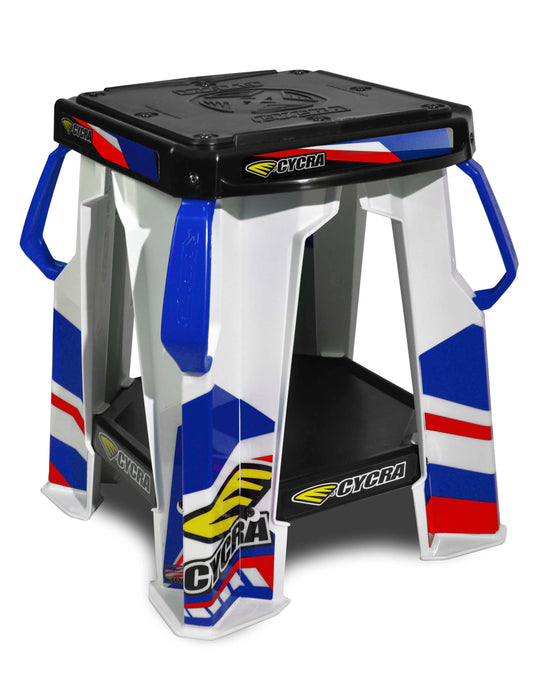 SPECIAL ED MOTO STAND WHT/BLU