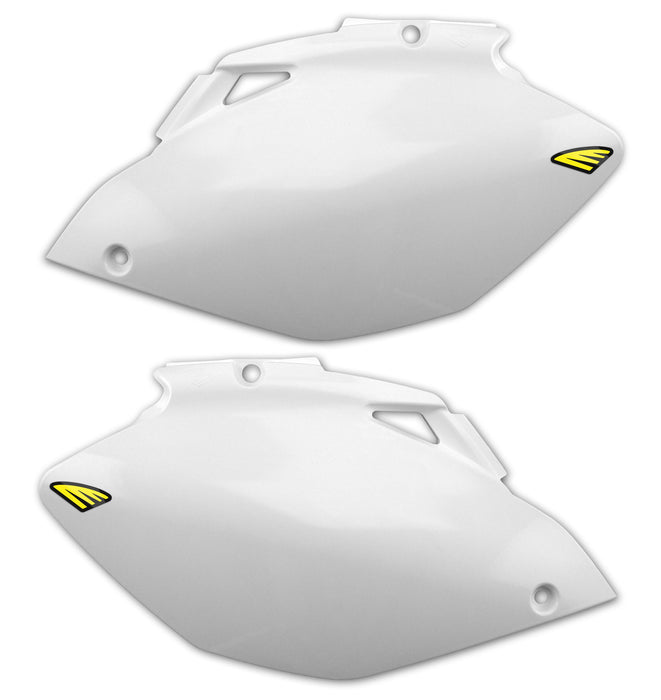 SIDE #PLATE YAM 06-9 YZ 4S WHT