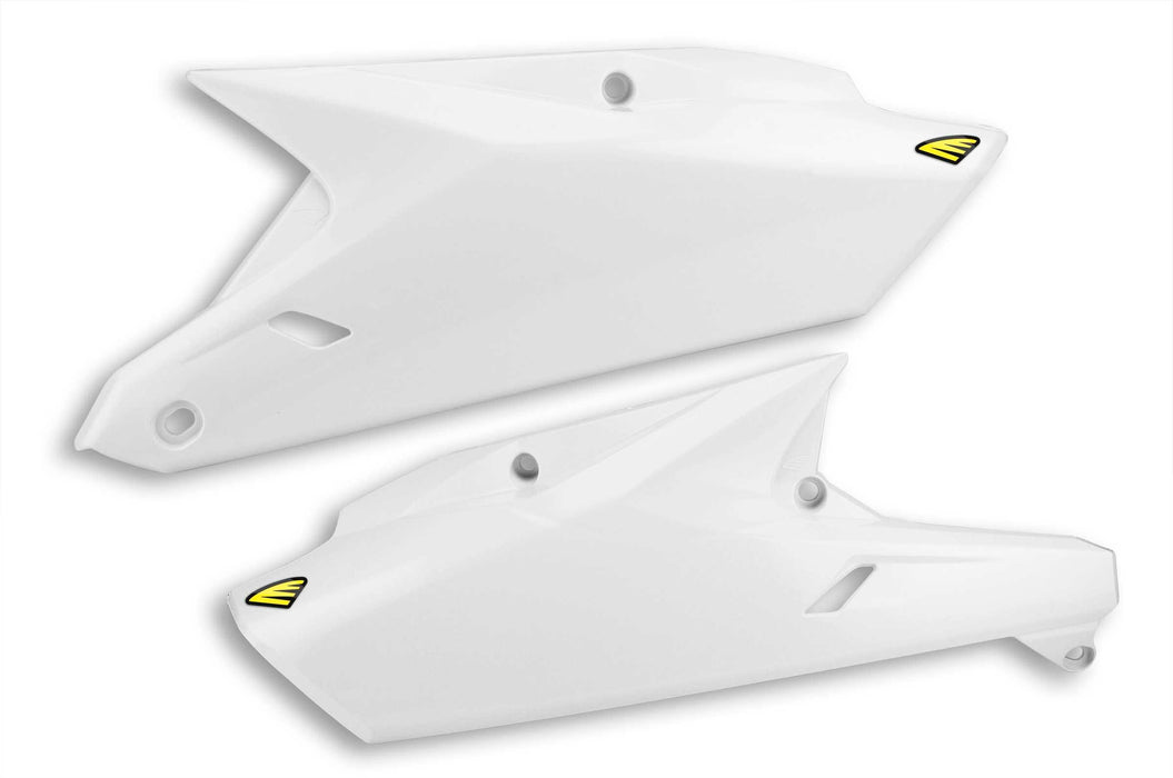 SIDE #PLATE YZF250/450 14 WHT