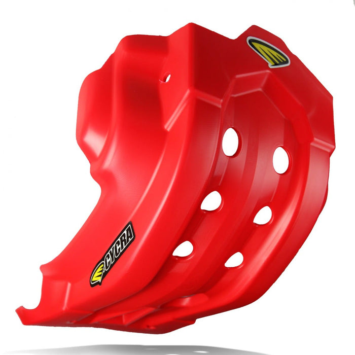 Cycra Full Armor Skid Plate Red