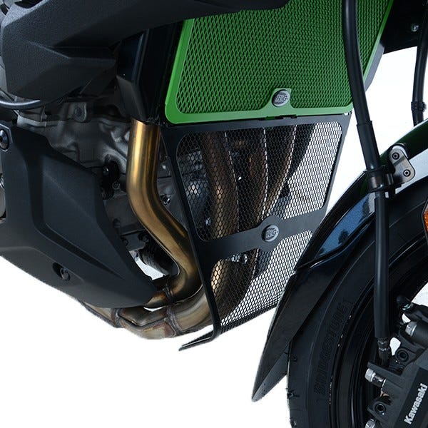 Downpipe Grille,BLK,Versys 1000 '19-(not with Fender Ext)