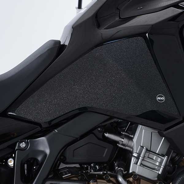 R&G Tank Traction Grips for Honda CRF1100L BLK
