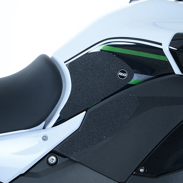 Kawasaki Versys 1000 '19- Traction Grips : Clear 4-Grip Kit