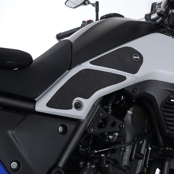 Yamaha XTZ700 Tenere '19- Traction Grips : Clear 4-Grip Kit