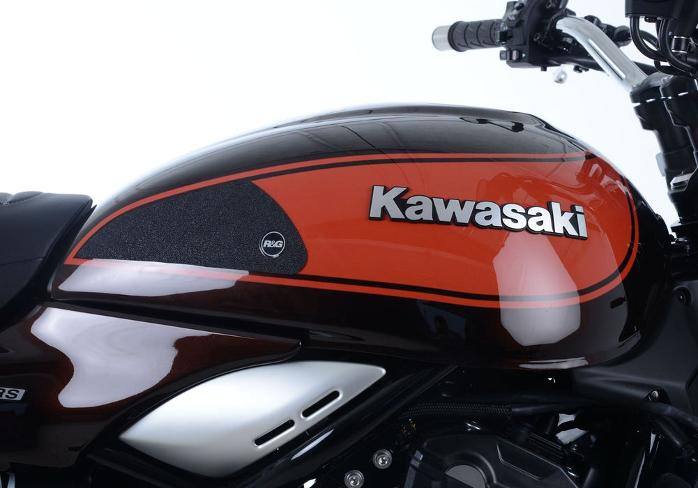 Kawasaki Z900RS Traction Grips BLACK 2-Grip Kit