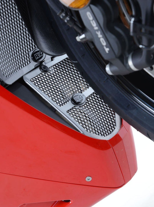 Downpipe Grille, RED, Honda CBR1000RR / RR SP / RR SP2 '17-