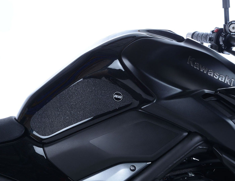 R&G Kawasaki Z 900 Traction Grips BLACK 2-Grip Kit