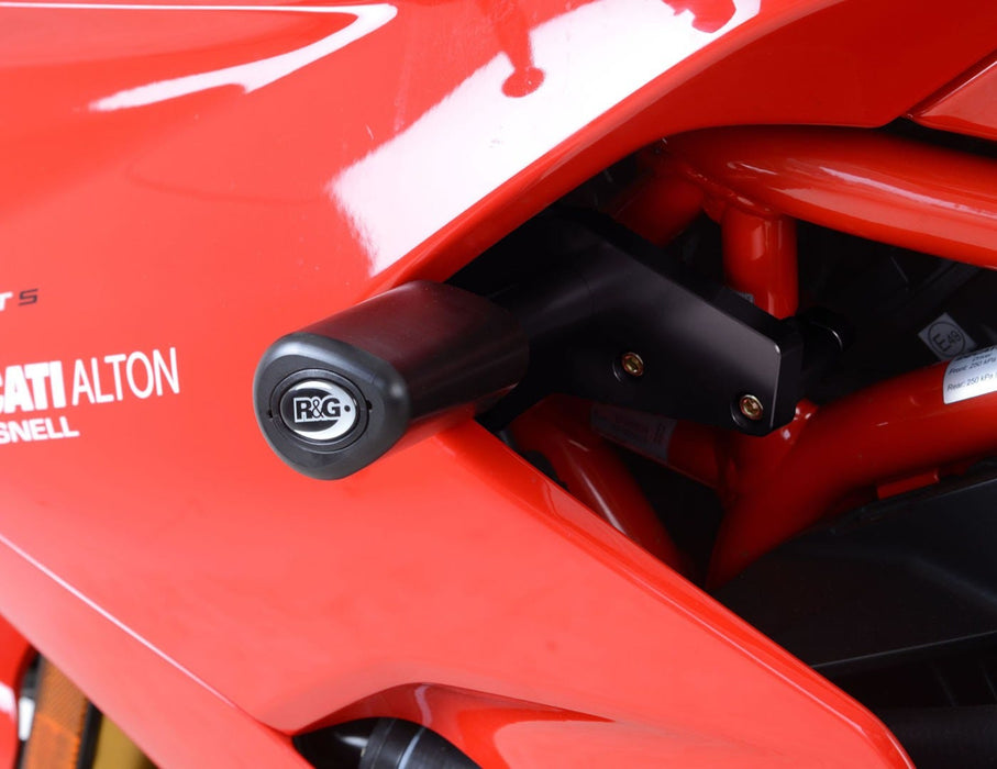 Aero no-cut Frame Sliders, Ducati Supersport (S) '17-
