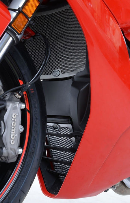 RAD AND OIL COOLER GUARD DUC SUPERSPORT 17-