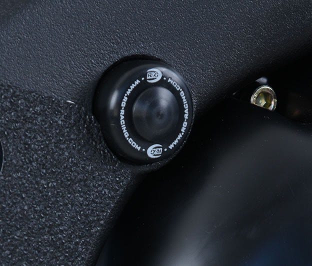 Frame Plug (single, RHS), upper frame, Yamaha YZF-R6 '17-