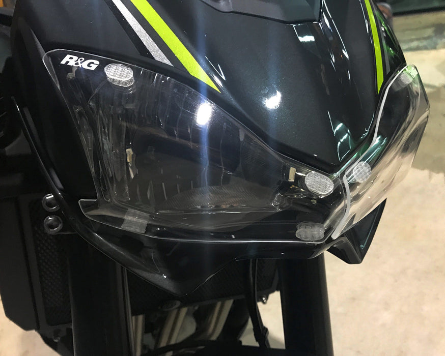 Headlight Shield, Kawasaki Z900