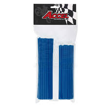 ACCEL SPOKE SKINS - BLUE