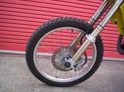 FORK PROT  DRZ400 ONLY NOT SM