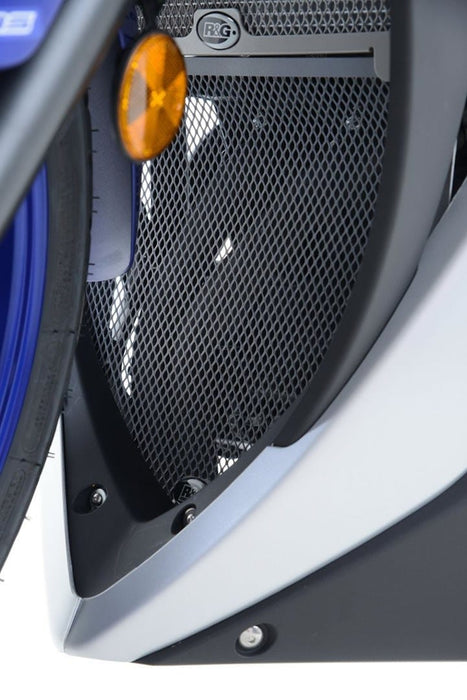 D/PIPE GRILLE YZF-R3 DK BLUE