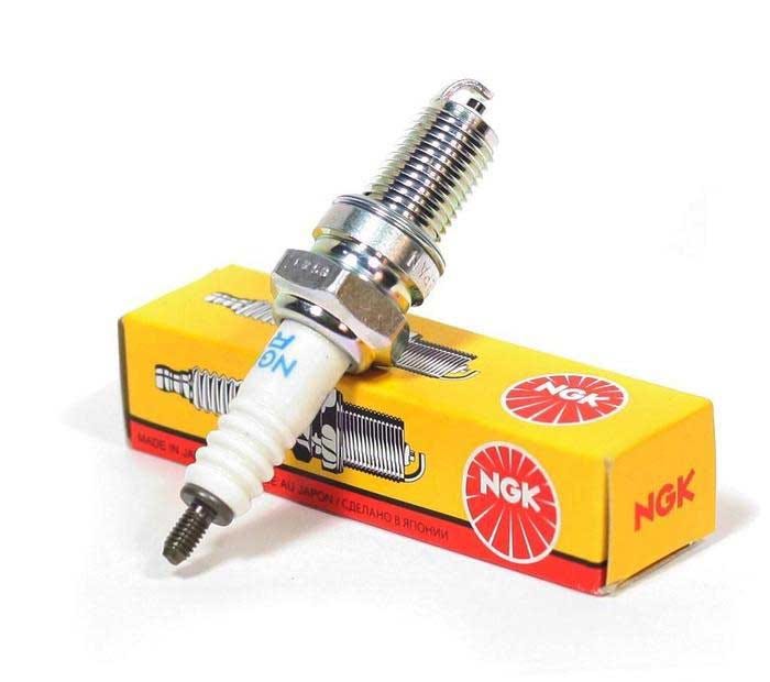 NGK BPR6EFS SPARK PLUG: RESISTOR (10)