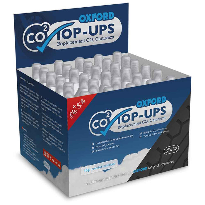 OXFORD CO2 TOP-UPS (30 PACK)