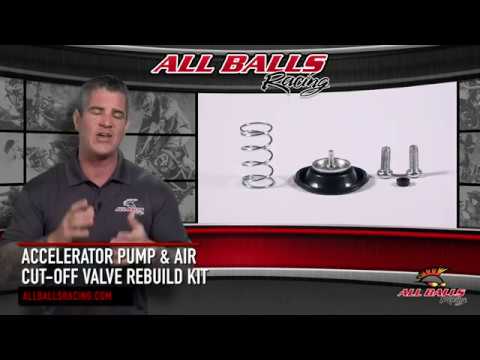All Balls Racing Accelerator Pump Rebuild Kit (46-3008)