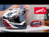 Leatt 8.5 ADV Helmet Kit - White