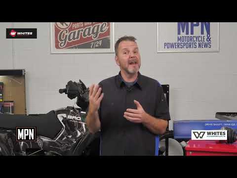 Whites ATV Solid Rear Axle Honda TRX 420 '07-'13