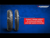 EUROGRIP 100/90-17 BEAMER YS+ REAR 55P T