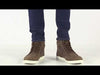 Oxford Kickback Air Boots - Brown