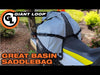 Giant Loop Great Basin Saddlebag 68L - Grey (2026)