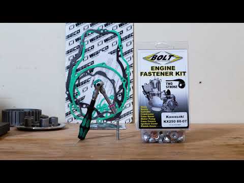 Bolt Engine Fastener Kit Yamaha YZ250F '14-'18 / YZ250FX '15-'18 / WR250F '15-'1