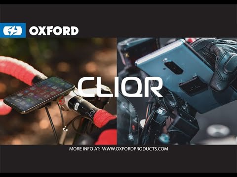 Oxford Cliqr USB Handlebar Mount