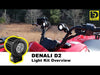 Denali D2 LED Light Kit - DataDim™ Technology - Pair