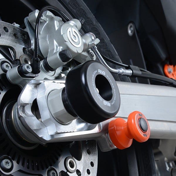 Swingarm Protectors ORANGE, KTM 690 SMC-R '19-