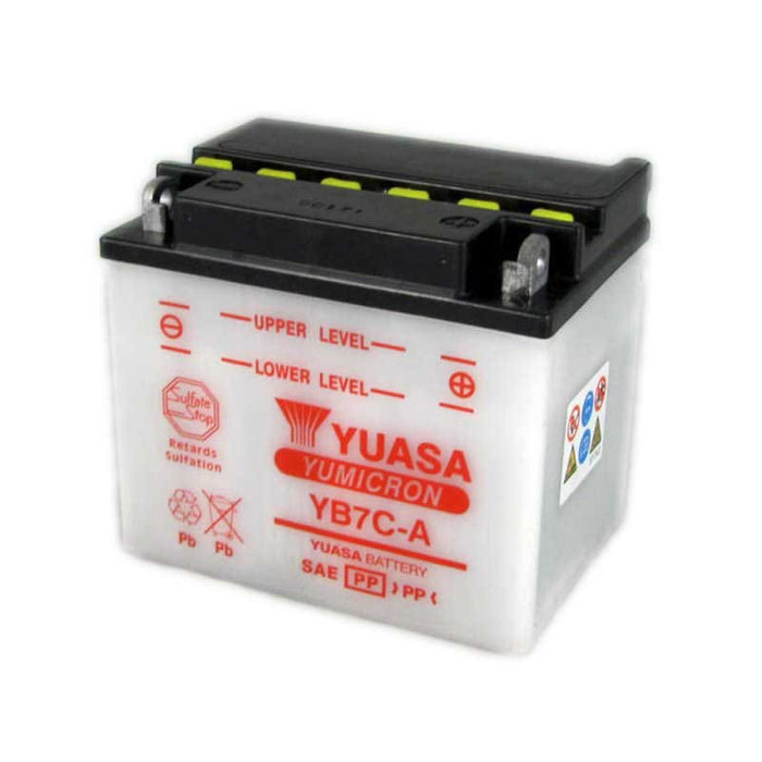 YUASA 12 VOLT YUMICRON BATTERY YB7C-A