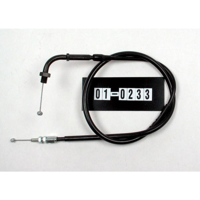 Motion Pro Throttle Cable, Black Vinyl