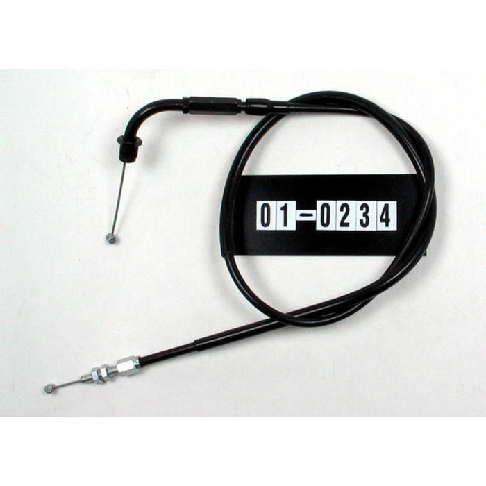 Motion Pro Throttle Cable, Black Vinyl