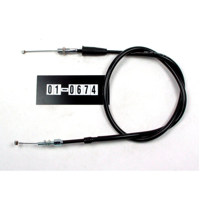 Motion Pro - Cable, Black Vinyl, Throttle - Special Application (01-0674)