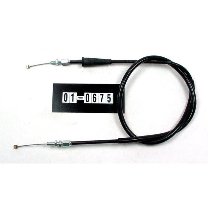 Motion Pro - Cable, Black Vinyl, Throttle - Special Application (01-0675)